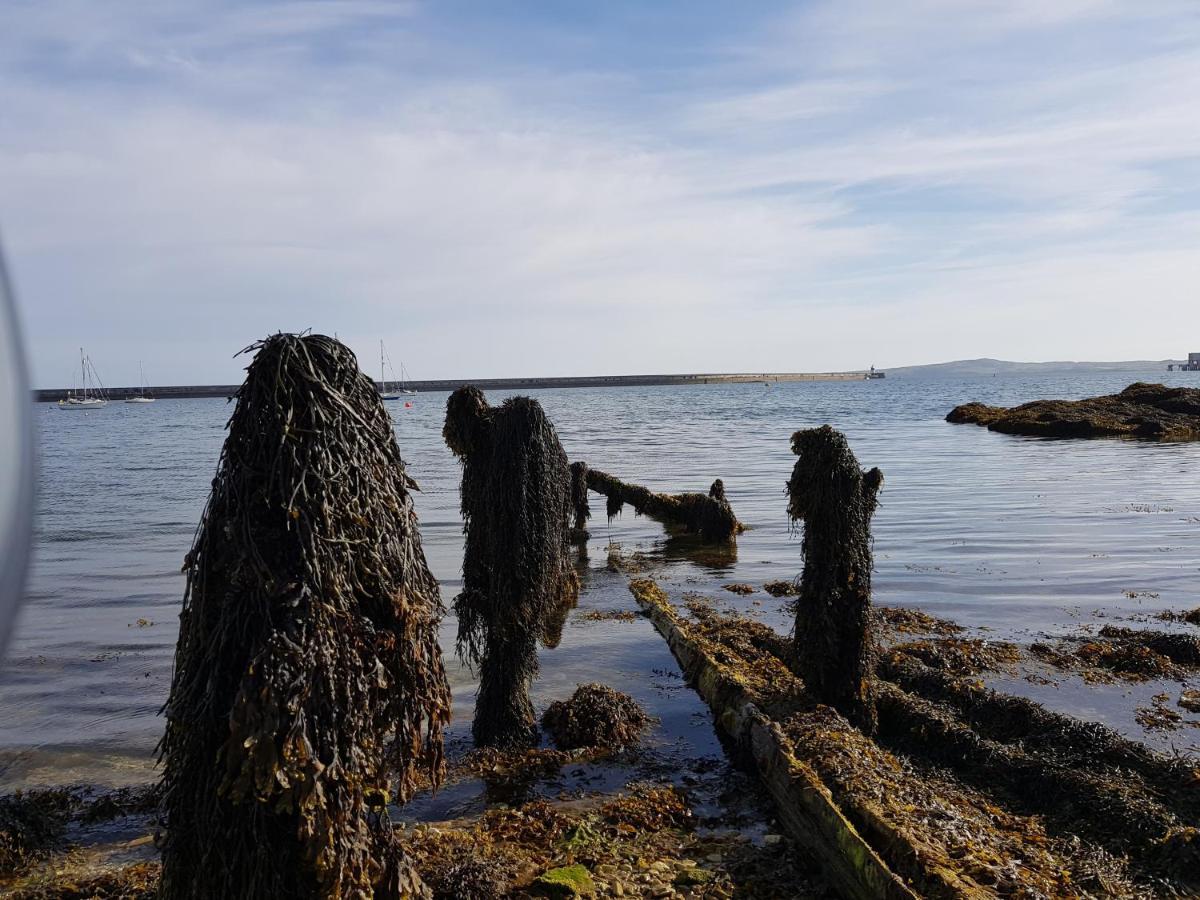 The Hut Wales - A Sea Front Inn Holyhead Bagian luar foto